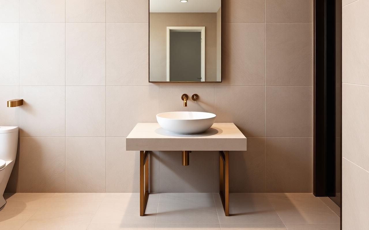 One-Piece Toilets