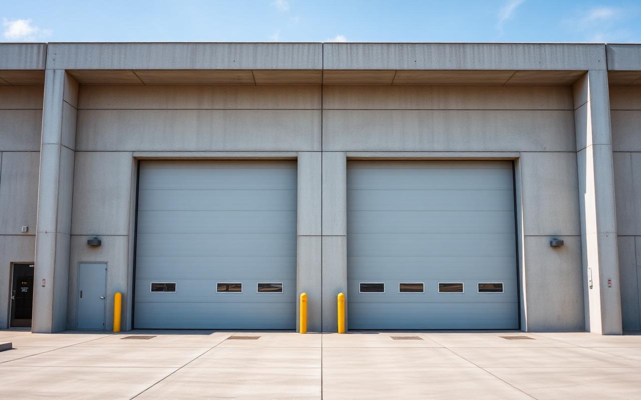Warehouse and distribution facility