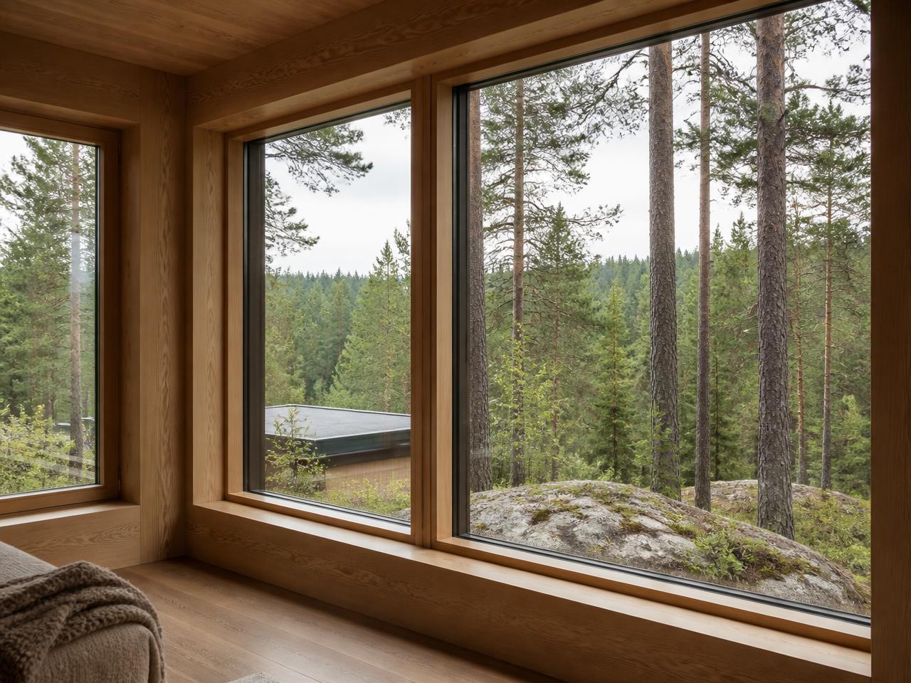 Aluminum-Clad Wood Systems