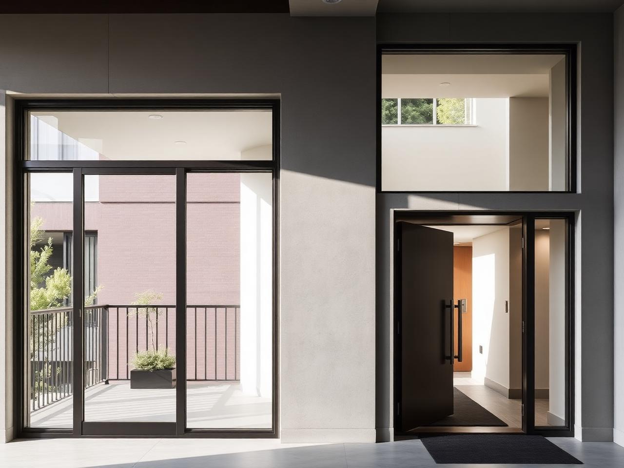 Balcony & Entrance Door Package