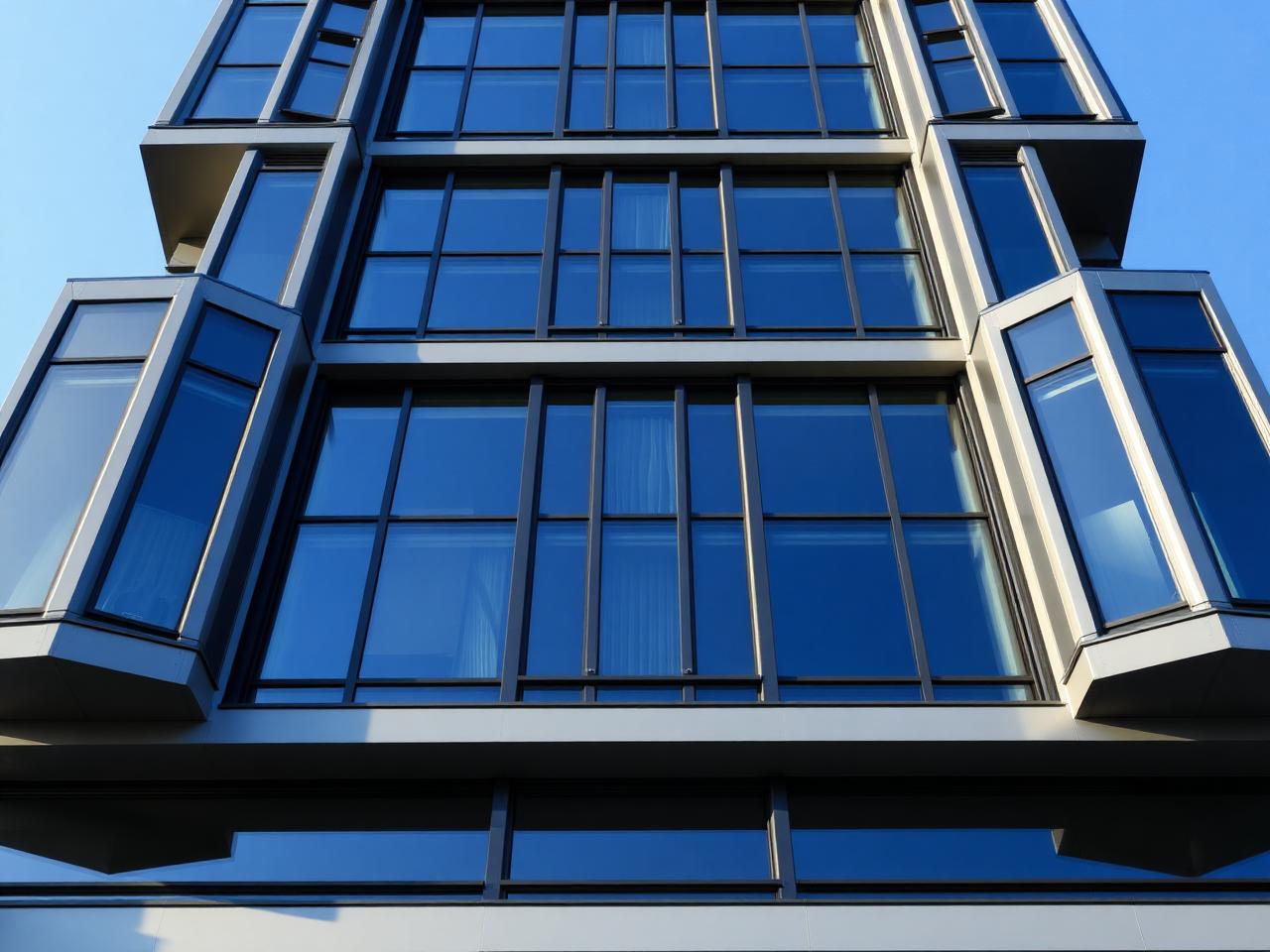High-Rise Aluminum Window Package