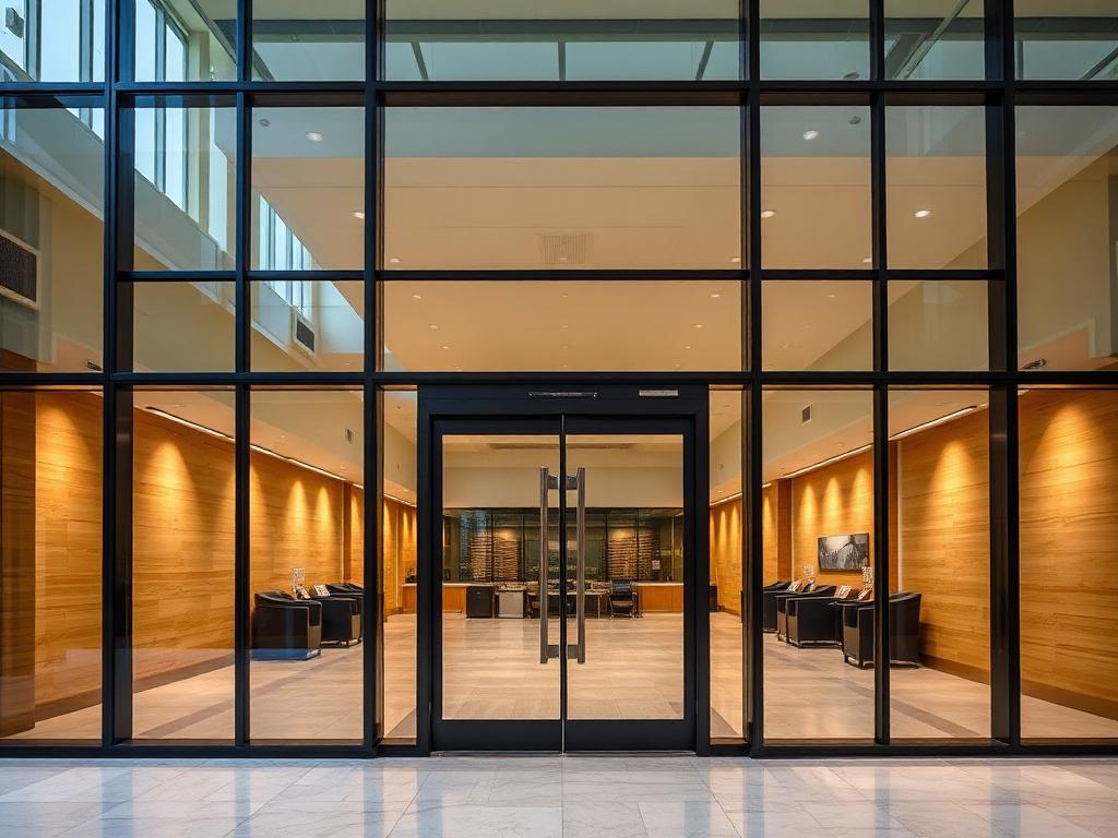 Commercial doors