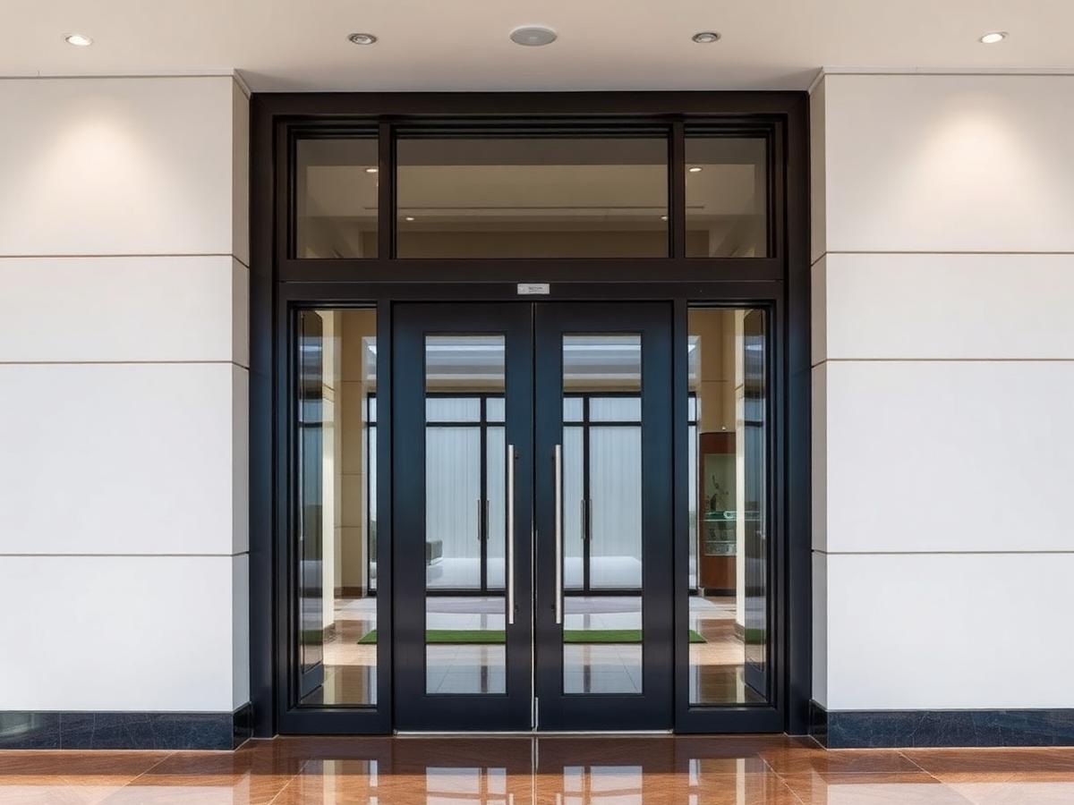 Entrance doors