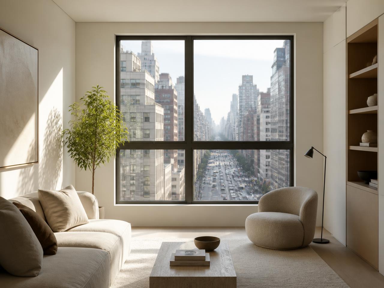 Acoustic comfort in dense urban sites